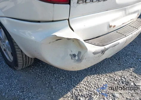 2006 Dodge Grand Caravan Se из США, поврежденный, VIN 1D4GP24R26B625272